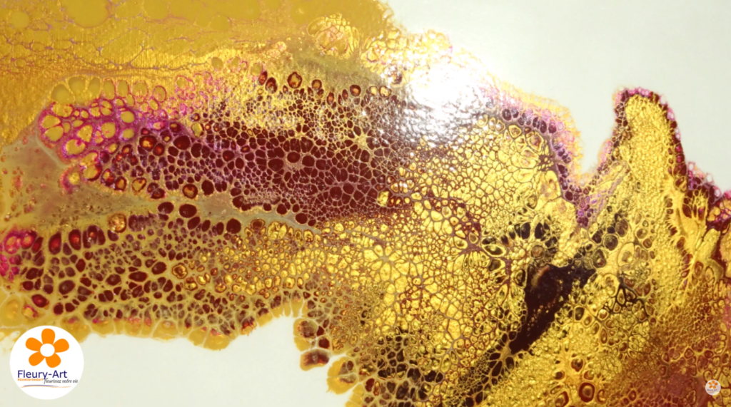Drag Technik, Fluid Painting